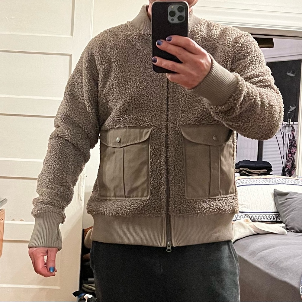 FJALLRAVEN original GREENLAND Pile Fleece Excellent Condition - Large